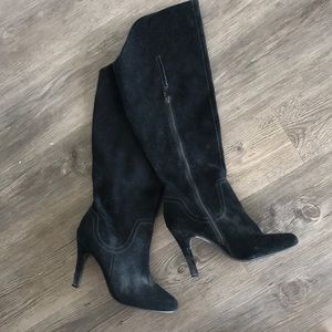 Audrey Brooke Black Boots